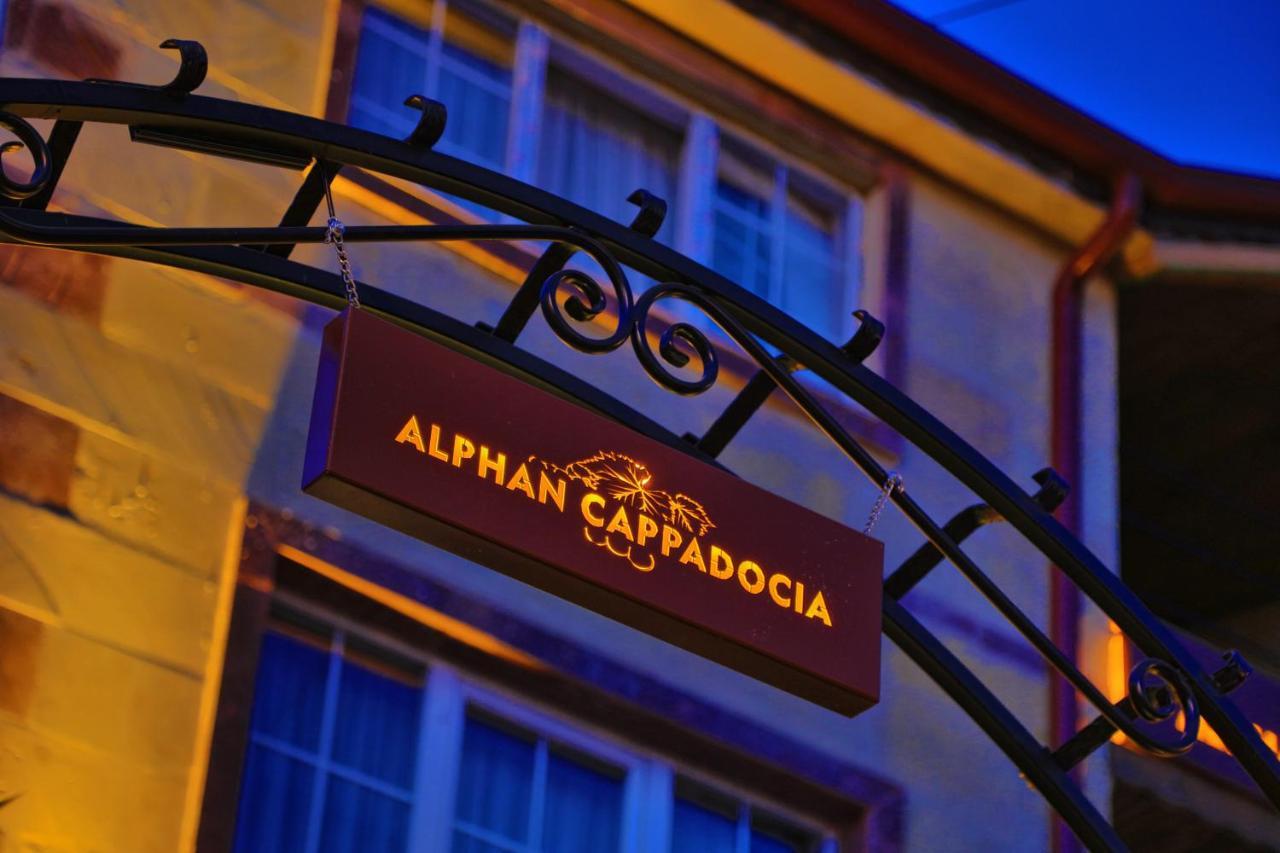Alphan Cappadocia Üçhisar Exterior foto