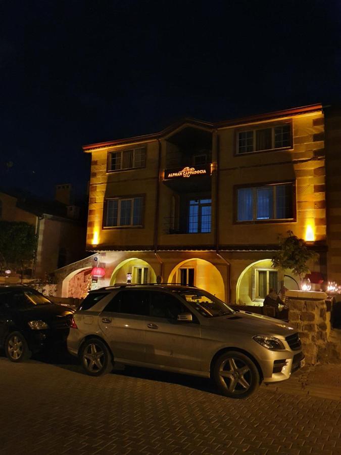 Alphan Cappadocia Üçhisar Exterior foto
